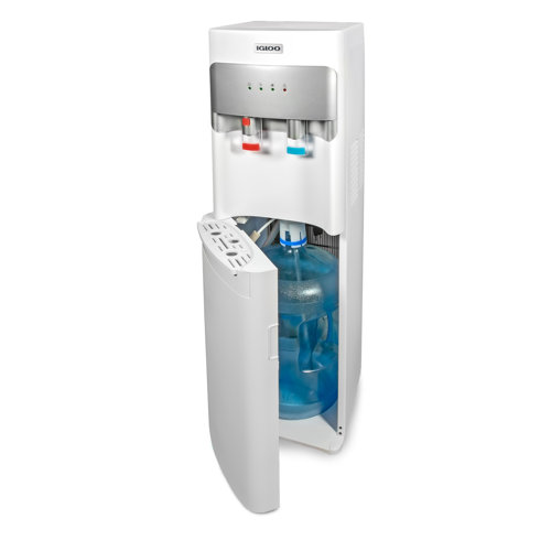 Igloo White Freestanding Bottom Loading Electric Water Dispenser Wayfair